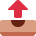outbox tray - Twitter Twemoji Style