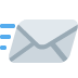 incoming envelope - Twitter Twemoji Style