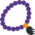 prayer beads - Twitter Twemoji Style