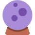 crystal ball - Twitter Twemoji Style