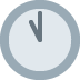 eleven o’clock - Twitter Twemoji Style