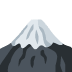 mount fuji - Twitter Twemoji Style