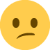 confused face - Twitter Twemoji Style