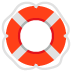 ring buoy - Twitter Twemoji Style