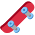 skateboard - Twitter Twemoji Style