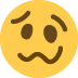 woozy face - Twitter Twemoji Style