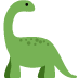 sauropod - Twitter Twemoji Style
