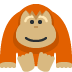 orangutan - Twitter Twemoji Style