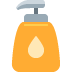 lotion bottle - Twitter Twemoji Style