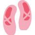ballet shoes - Twitter Twemoji Style