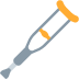 crutch - Twitter Twemoji Style