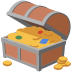 treasure chest - Twitter Twemoji Style