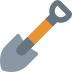 shovel - Twitter Twemoji Style