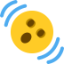 shaking face - Twitter Twemoji Style